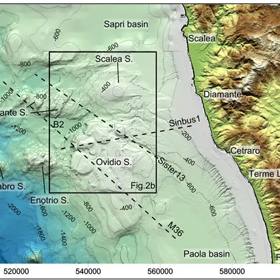 ESCLUSIVA «Il vulcano Scalea è grande quanto il Vesuvio. E i terremoti...»