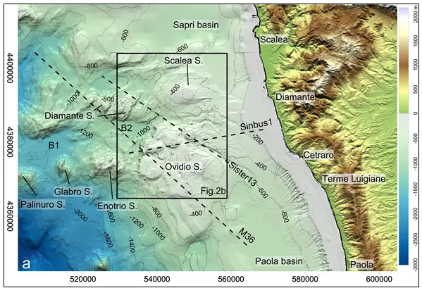 ESCLUSIVA «Il vulcano Scalea è grande quanto il Vesuvio. E i terremoti...»