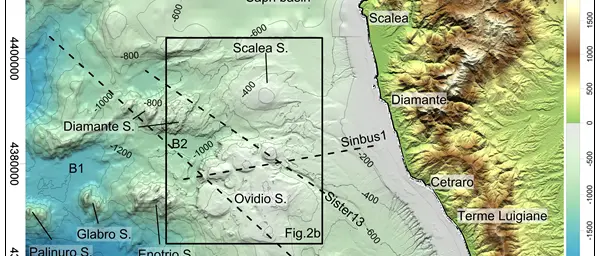 ESCLUSIVA «Il vulcano Scalea è grande quanto il Vesuvio. E i terremoti...»