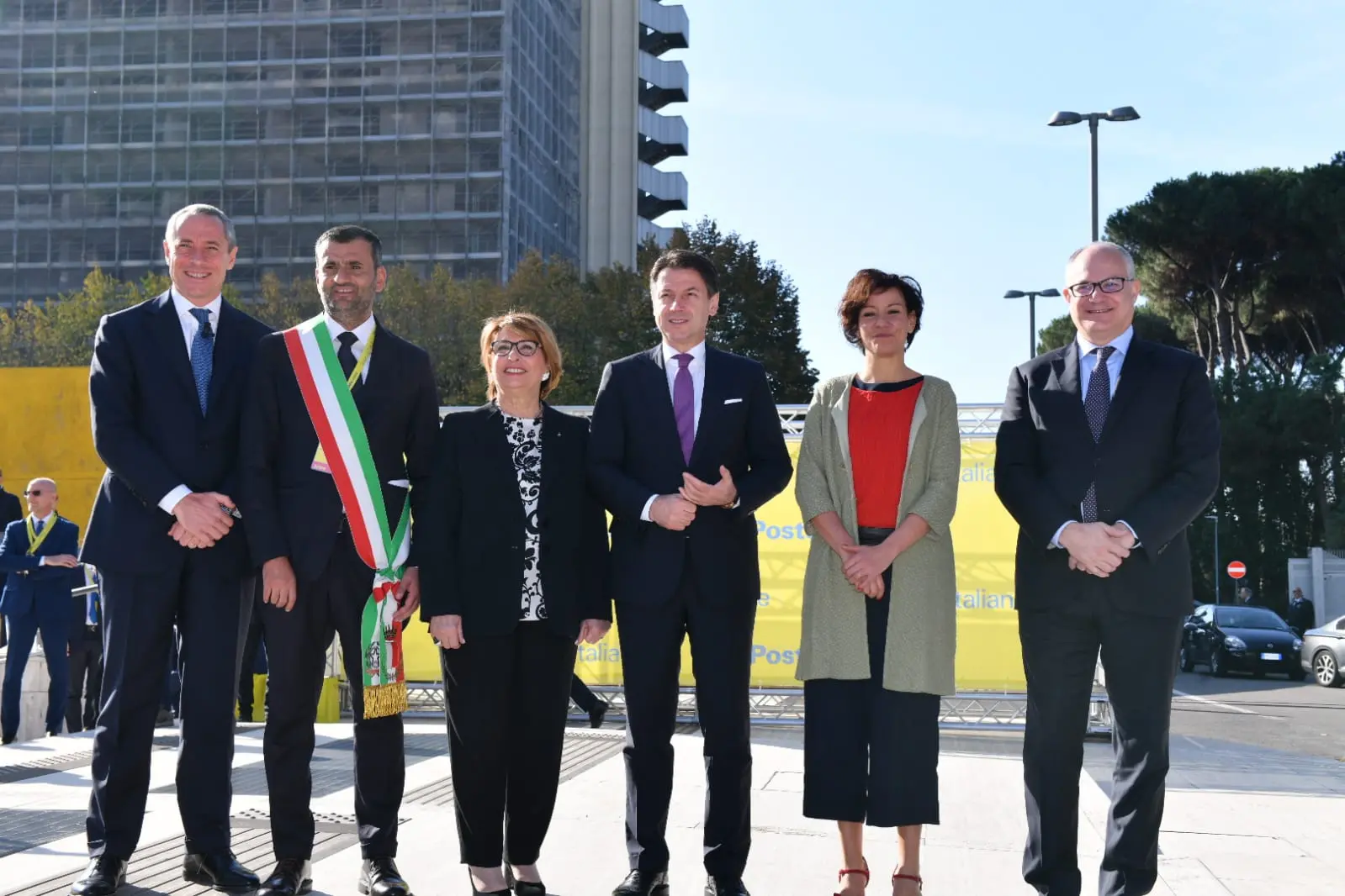 Poste Italiane incontra i sindaci d'Italia: presenti anche tanti calabresi