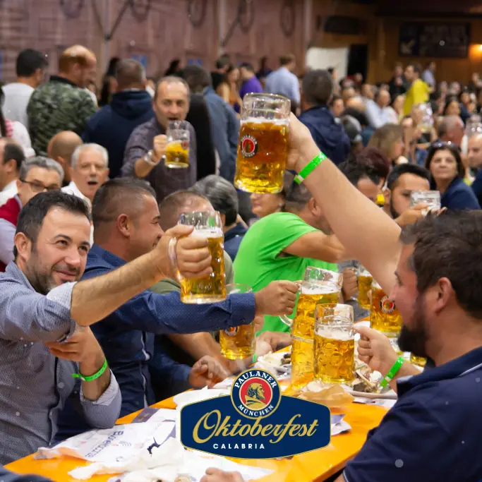 Rende, dal 18 ottobre al 3 novembre la quinta edizione dell'Oktoberfest Calabria 2024