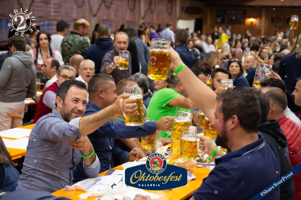 Rende, dal 18 ottobre al 3 novembre la quinta edizione dell'Oktoberfest Calabria 2024