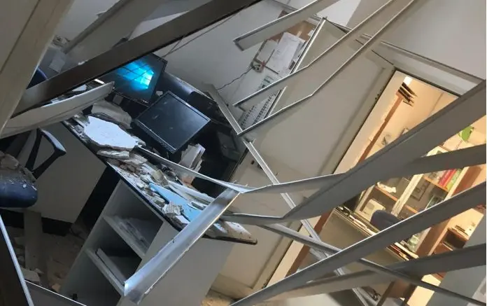 L'ospedale Annunziata di Cosenza cade a pezzi: ecco la foto