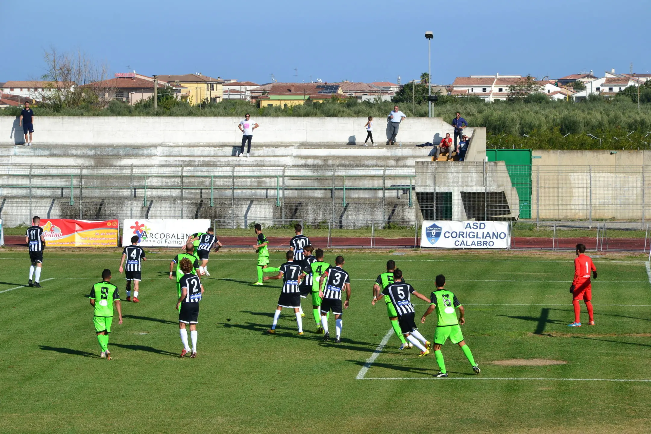 Corigliano, altro avversario di prestigio: domenica arriva il Messina