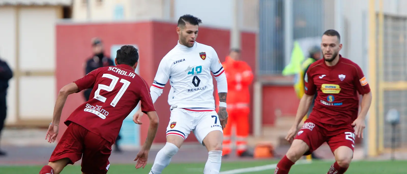 Pierini destinatario della frecciata di Braglia. «Qualcuno vuol partire...»