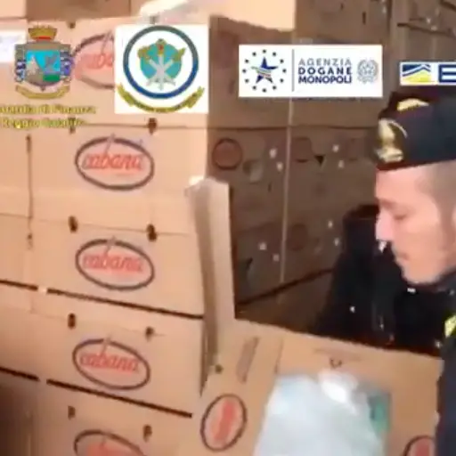 Tonnellata di cocaina sequestrata nel porto di Gioia Tauro