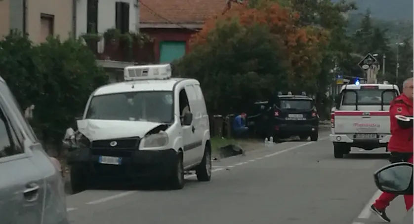 Incidente a Settimo di Montalto Uffugo, investito un uomo: è in ospedale