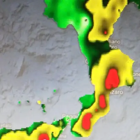 Allerta Meteo: la situazione in Calabria a cura del Multirischi Arpacal