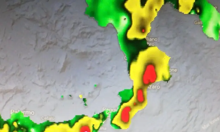 Allerta Meteo: la situazione in Calabria a cura del Multirischi Arpacal