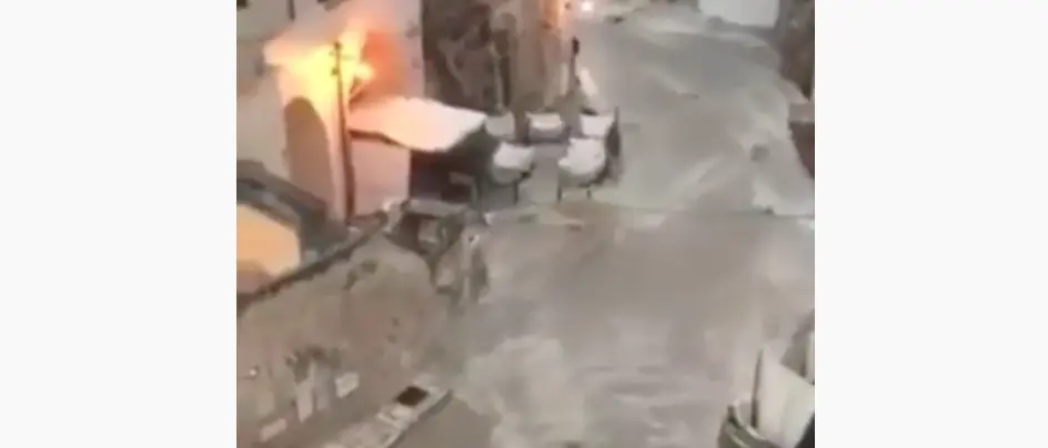 Maltempo, a Matera le strade diventano fiumi (VIDEO)