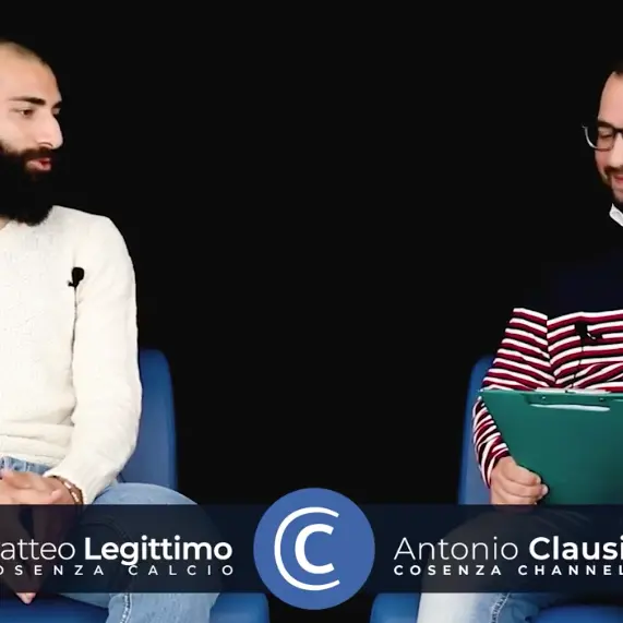 Matteo Legittimo a Cosenza Channel Interview: rinnovo e no al razzismo