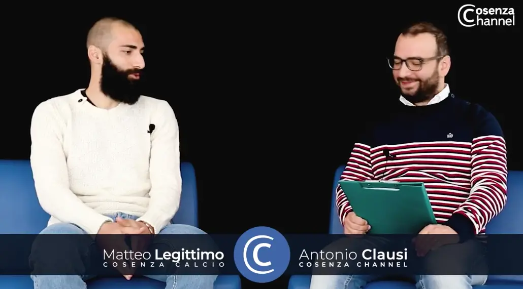 Matteo Legittimo a Cosenza Channel Interview: rinnovo e no al razzismo