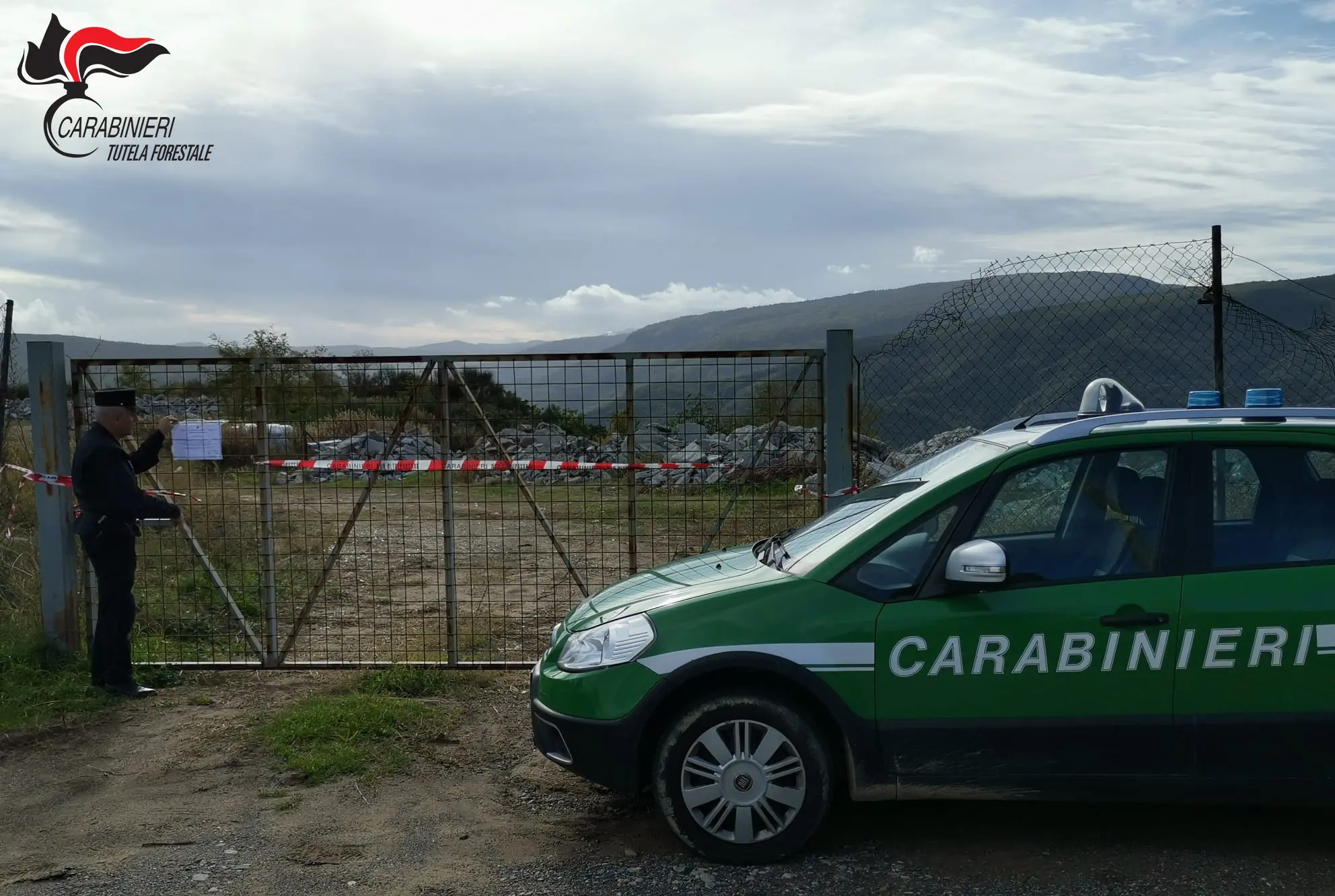 Caloveto, gestione illecita di rifiuti: quattro persone denunciate