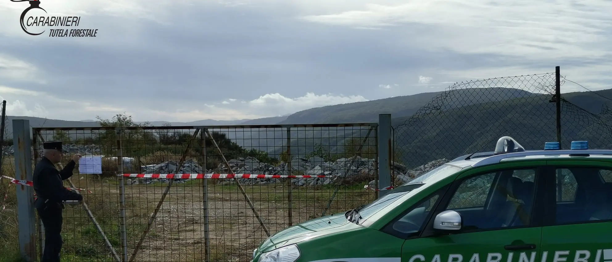 Caloveto, gestione illecita di rifiuti: quattro persone denunciate