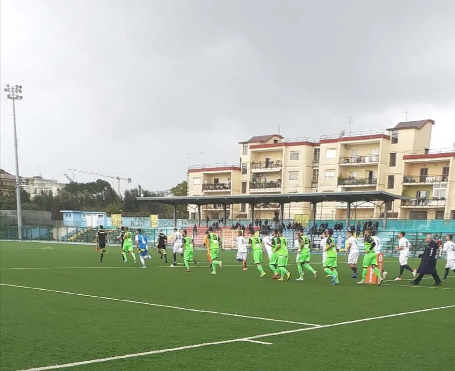 Corigliano, altra goleada. Anche il Giugliano gliene fa 5