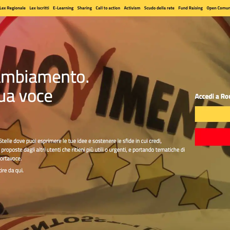 Da \"Rousseau\" dipenderà la partecipazione del M5S alle Regionali