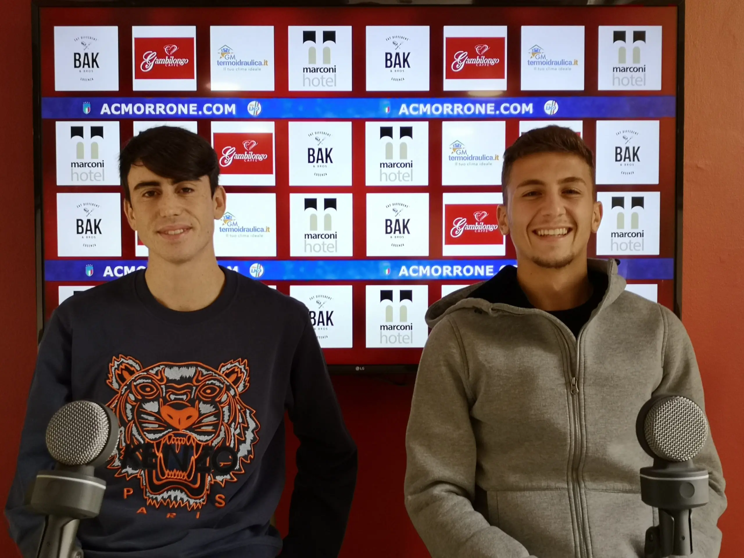 Azzinnaro e Misuri, cuore Morrone: \"Finora ok ma ci manca qualcosa\"