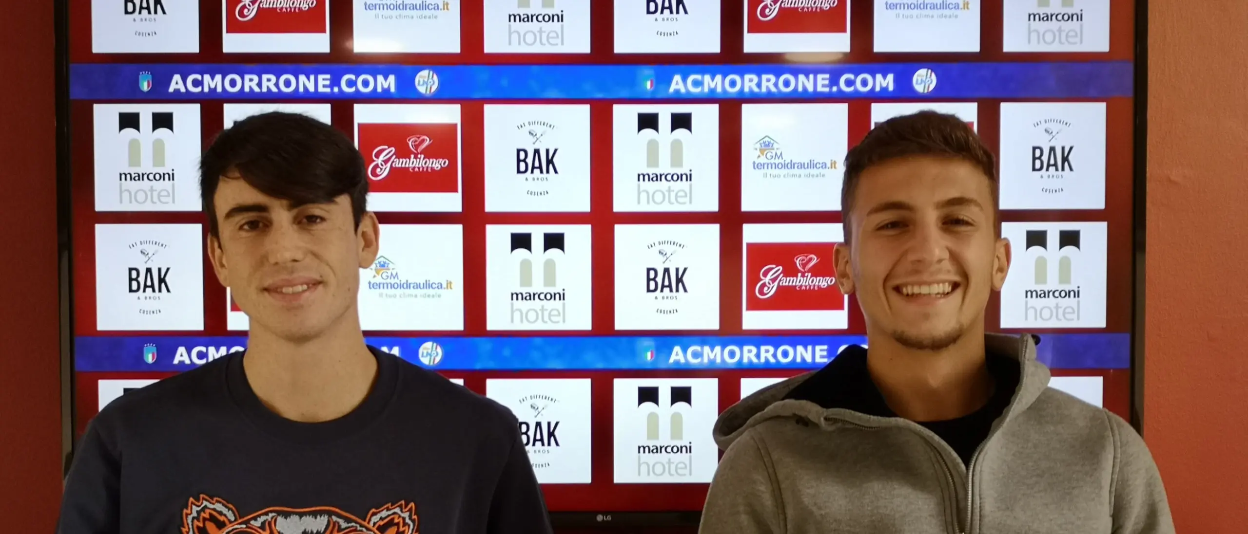 Azzinnaro e Misuri, cuore Morrone: \"Finora ok ma ci manca qualcosa\"