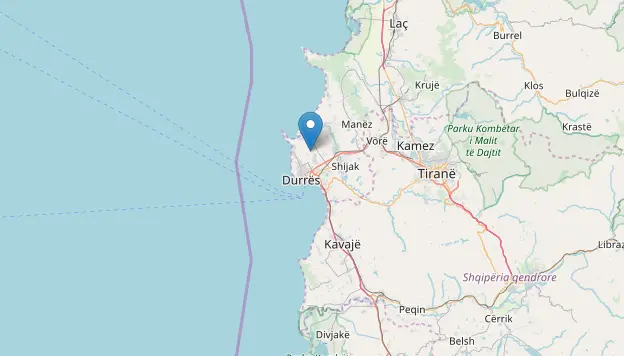 Fortissima scossa di terremoto in Albania, avvertita anche in Calabria