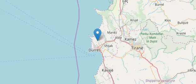 Fortissima scossa di terremoto in Albania, avvertita anche in Calabria
