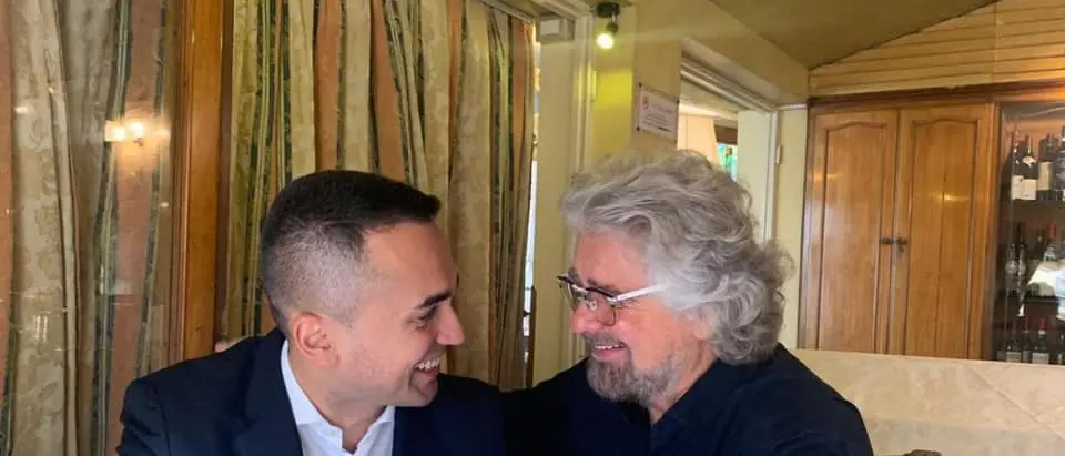 Grillo \"vota\" Conte. Pd verso Draghi. Incertezza nel centrodestra