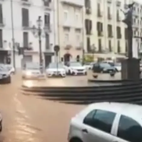 Maltempo in Calabria, allagate Reggio Calabria e Lamezia Terme