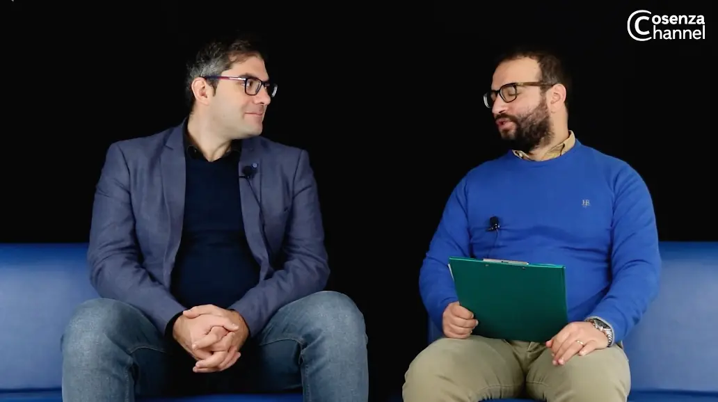 Cosenza terzultimo, Vittorio Scarpelli a \"Cosenza Channel Interview\"
