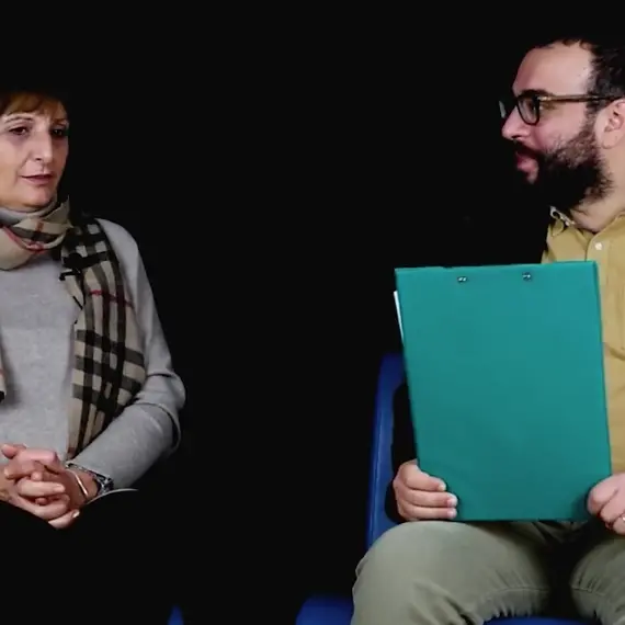 Terremoti e vulcani, la docente De Rosa a Cosenza Channel Interview