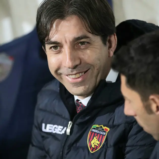 Il ds Trinchera in sala stampa: «Squadra compatta con mister Braglia»