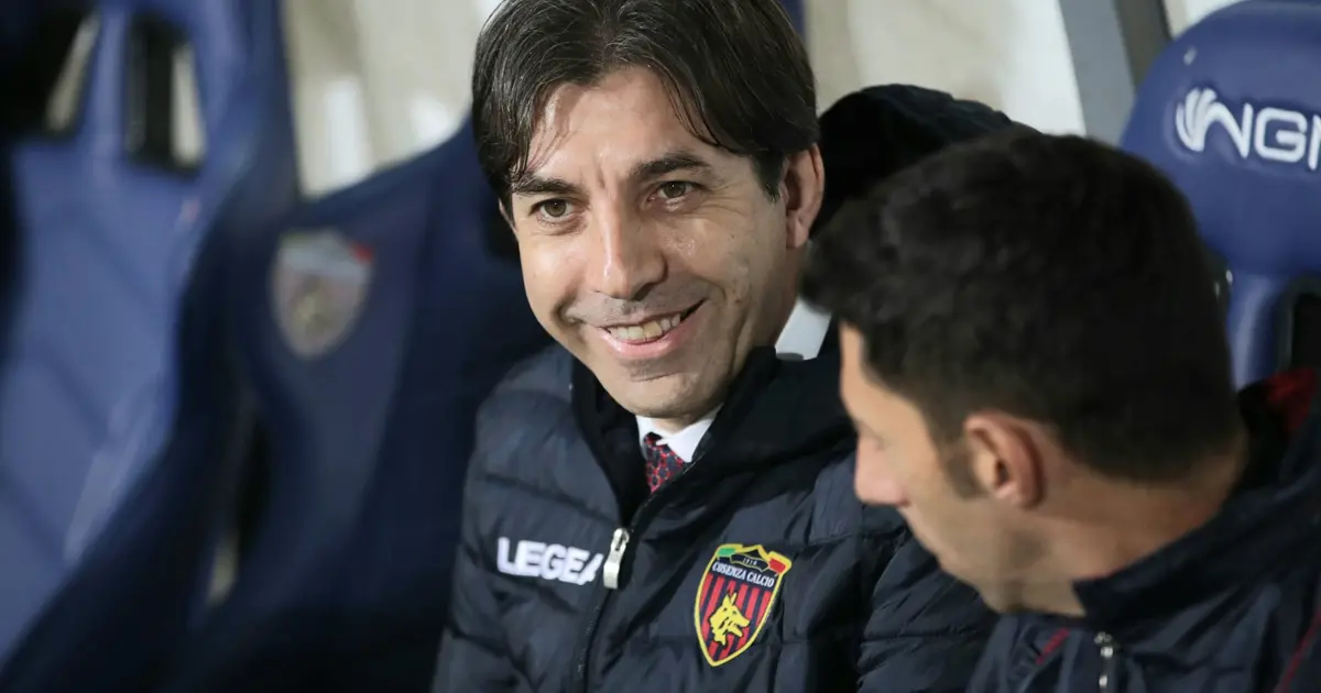 Il ds Trinchera in sala stampa: «Squadra compatta con mister Braglia»