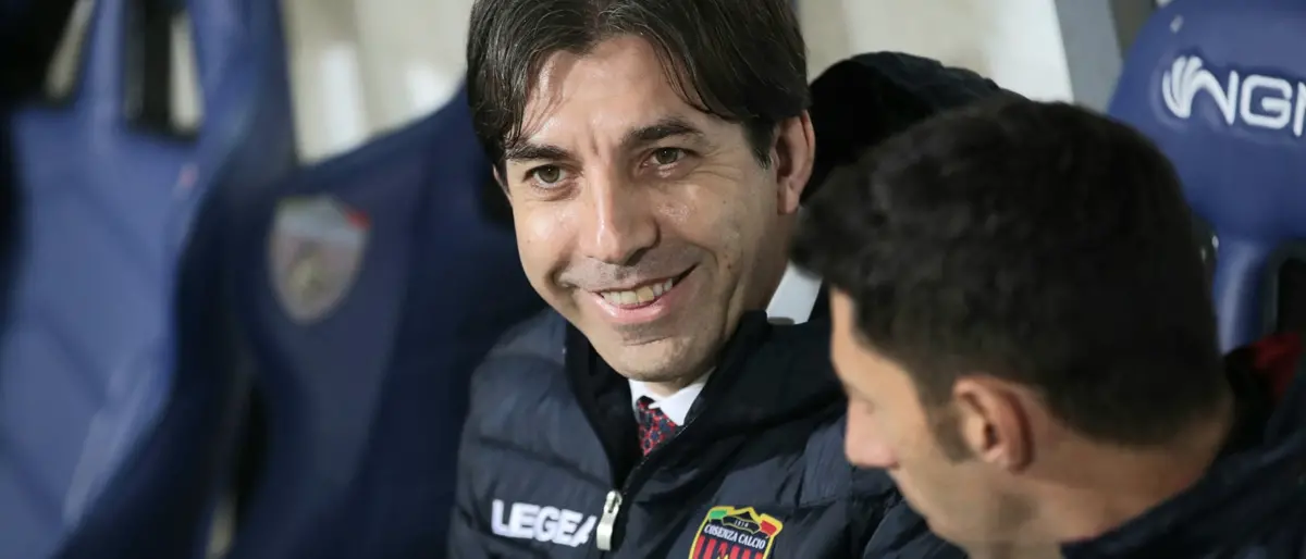 Il ds Trinchera in sala stampa: «Squadra compatta con mister Braglia»