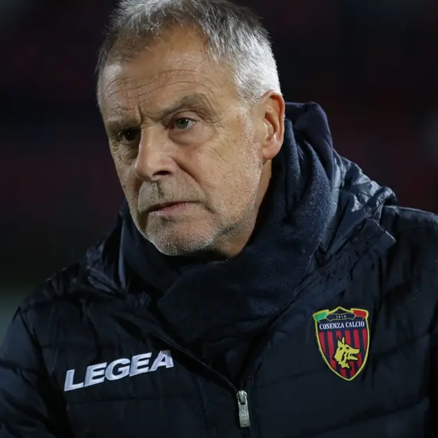 Braglia: «La stima di Trinchera? Sì, ok. Ma qui comanda Guarascio...»
