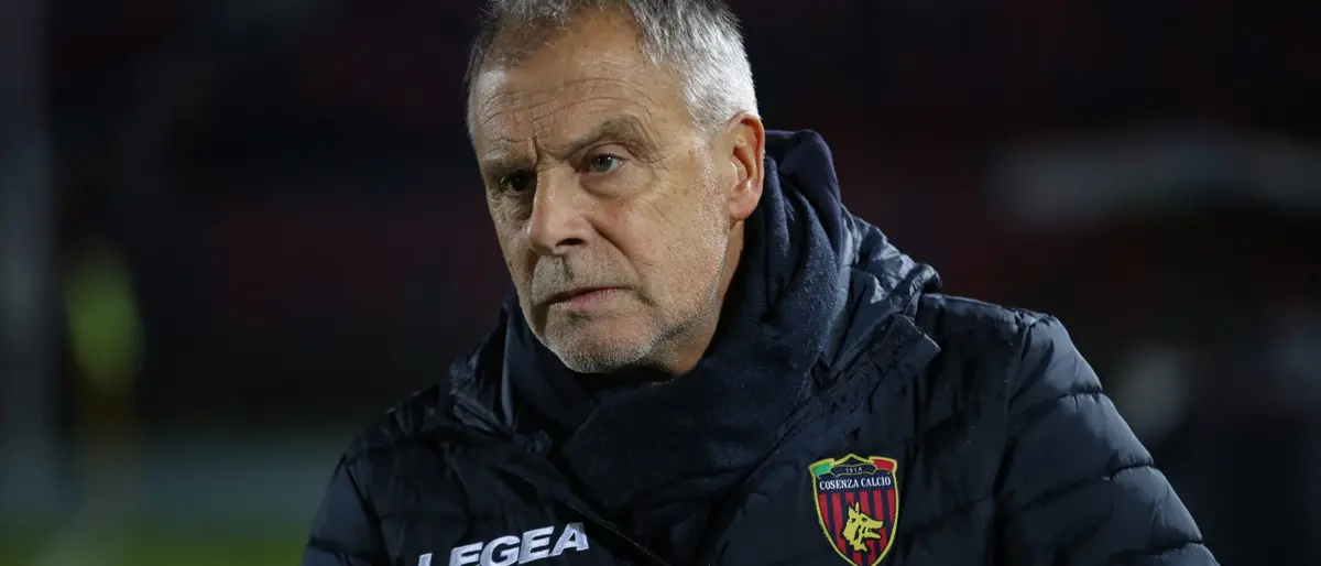 Braglia: «La stima di Trinchera? Sì, ok. Ma qui comanda Guarascio...»