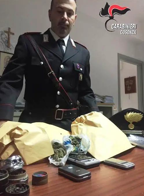 Cosenza, San Fili e Castrolibero: arresti e denunce dei carabinieri