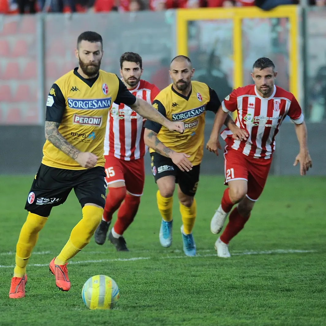 Rende, sconfitta che spalanca il baratro della Serie D. Sicula Leonzio ok