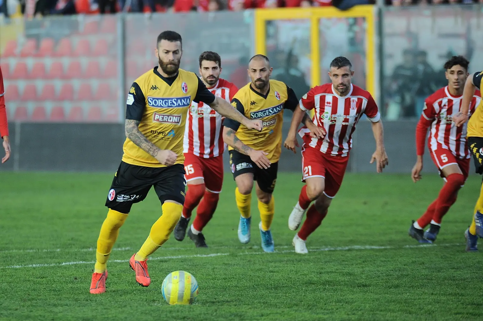 Rende, il Bari è fatto di un'altra pasta. Tricarico ko 3-0