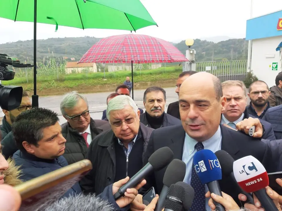 Zingaretti lancia la volata a Callipo. «Miglior candidato per la Calabria»