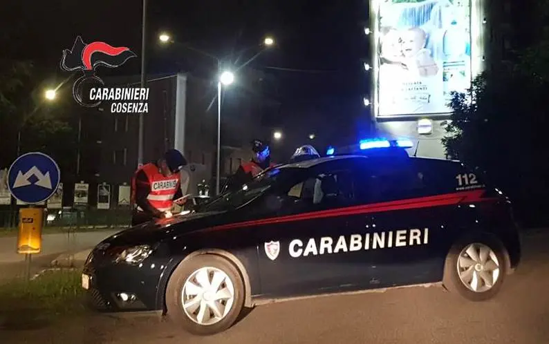 Cosenza, due coriglianesi sorpresi con 100 grammi di cocaina