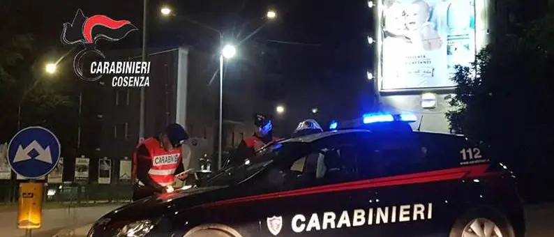 Cosenza, due coriglianesi sorpresi con 100 grammi di cocaina