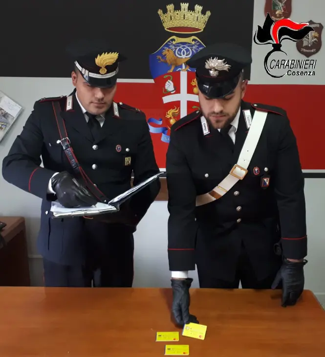 Famiglia di Scigliano percepiva illegalmente il reddito di cittadinanza