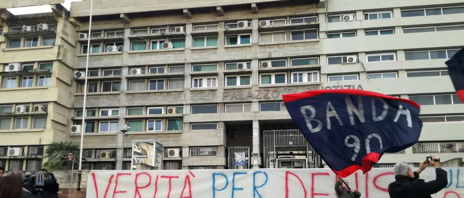 Inchiesta sulla morte di Denis Bergamini, le foto della manifestazione