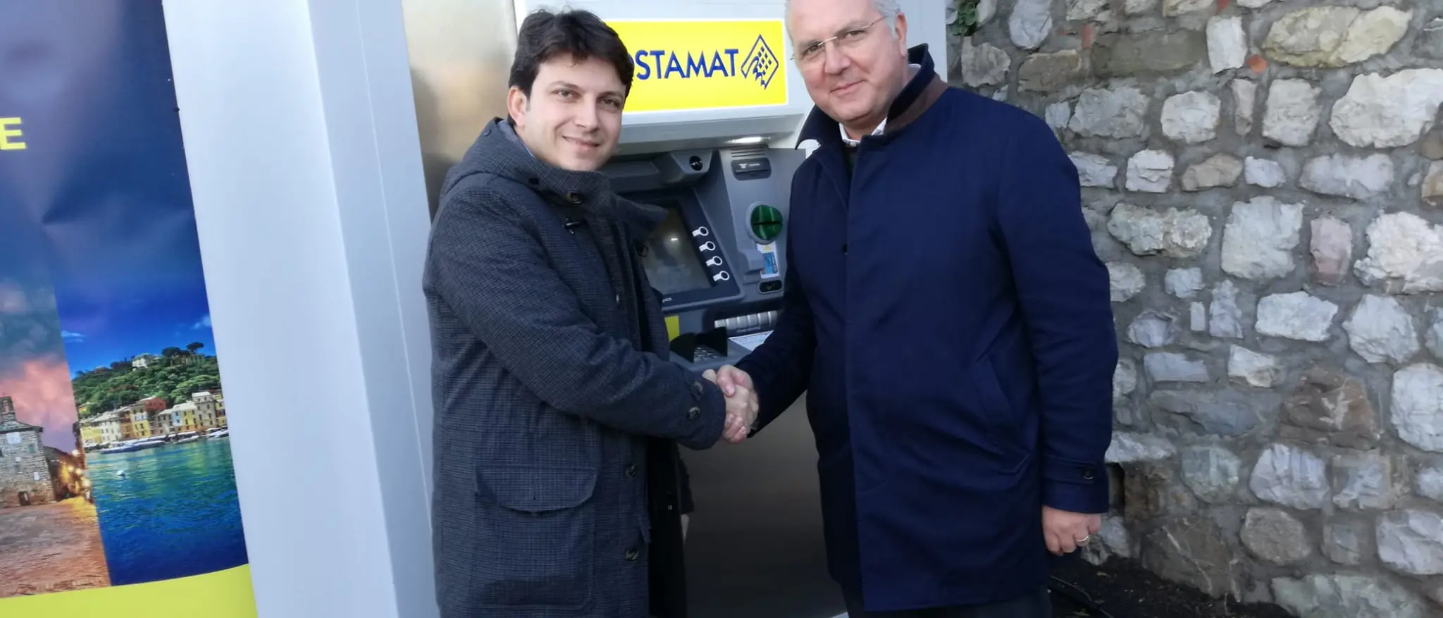 Rocca Imperiale, installato il primo Postamat