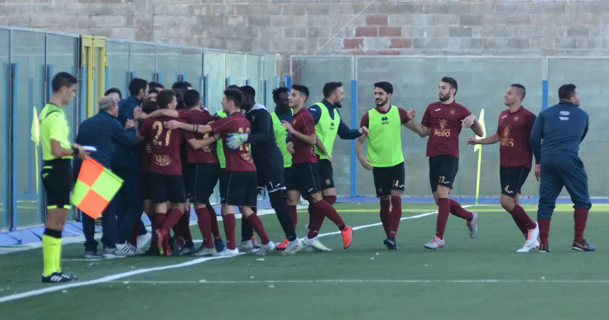 Morrone, pokerissimo da grande. Locri annichilito a domicilio (1-5)