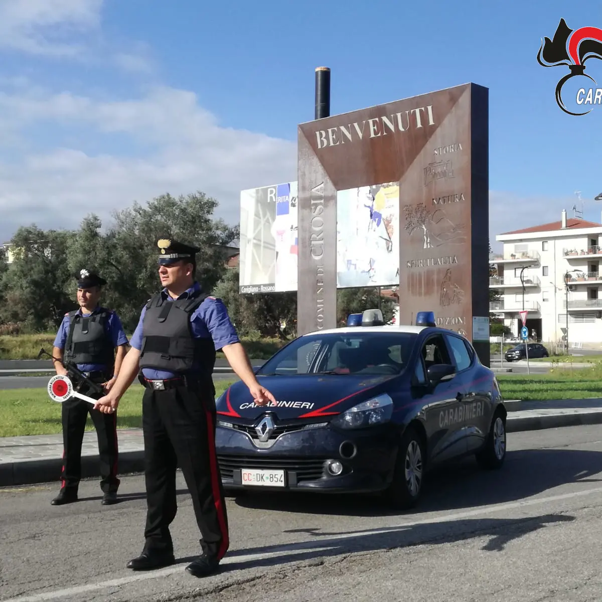 Mirto Crosia, i carabinieri arrestano due persone per spaccio di droga