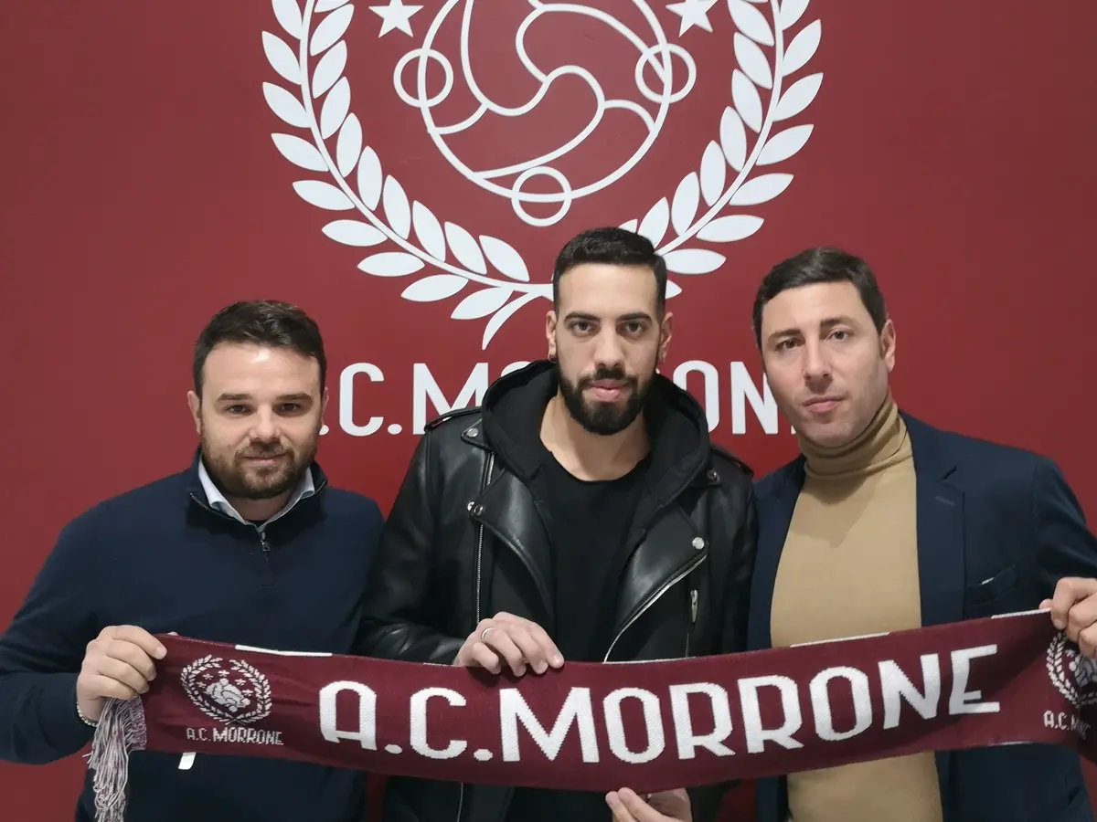 Morrone, in attacco arriva il giovane Alfredo Trombino