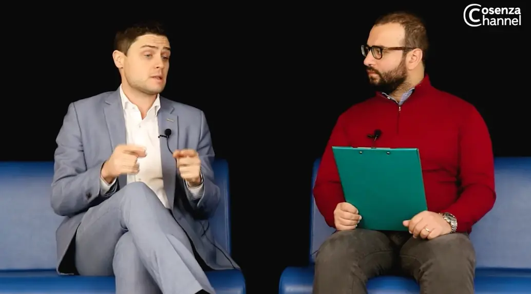 Il deputato Alessandro Melicchio a Cosenza Channel Interview