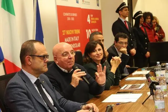 Accordo Regione Calabria-Trenitalia, in arrivo 27 nuovi treni