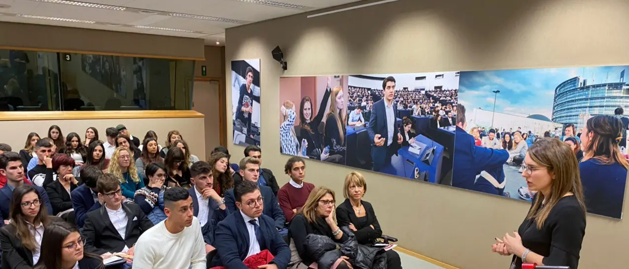 Studenti calabresi a Bruxelles, terminata la visita