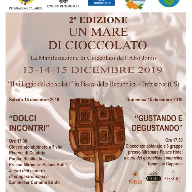 Trebisacce, in arrivo un Mare di Cioccolato
