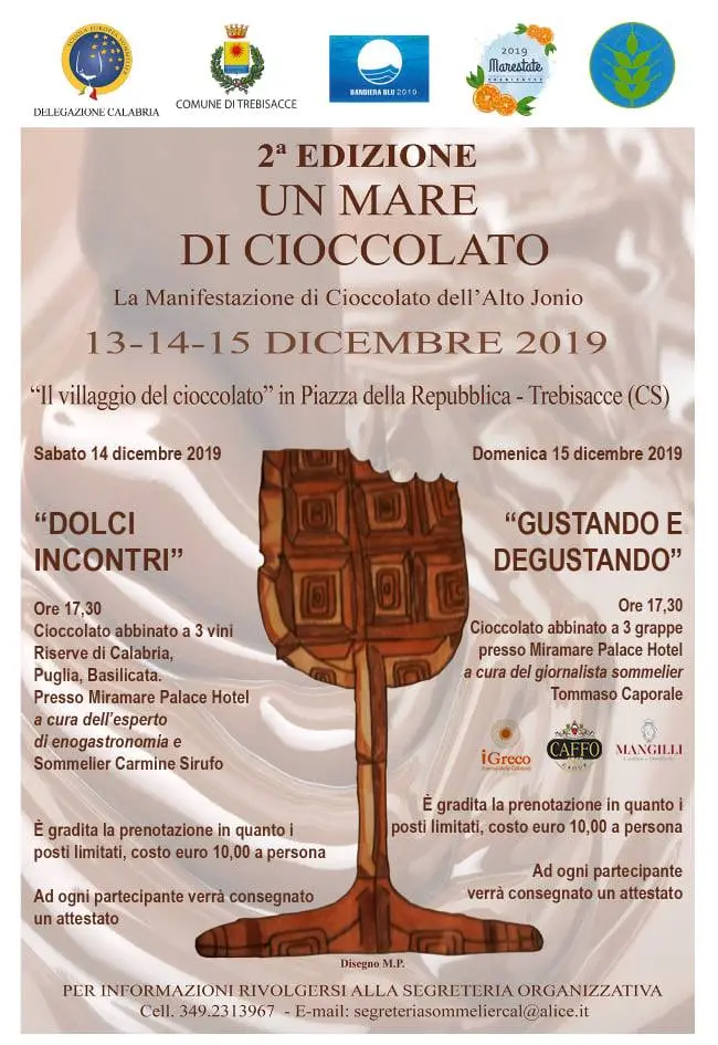 Trebisacce, in arrivo un Mare di Cioccolato
